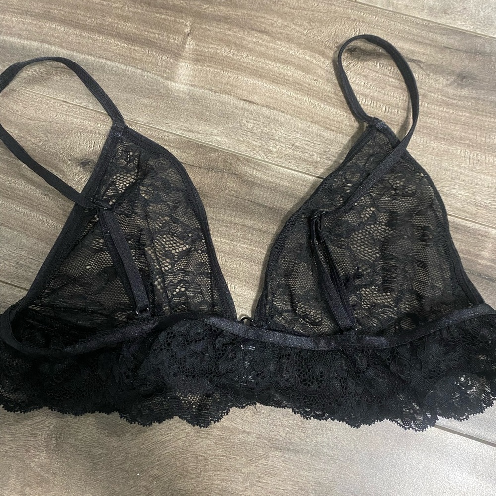 Dynamite Black Lace Bra Intimates & Sleepwear